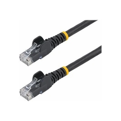 StarTech 45PAT10MBK RJ-45/RJ-45 kat. 5e U/UTP 10m černý