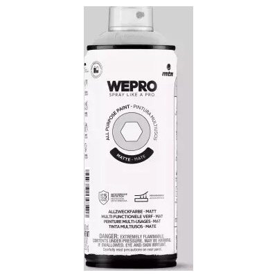 WEPRO Solvent 400 ml Halo Grey Matt