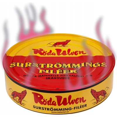 Roda Ulven Surströmming Surströmming Roda Ulven 300 g – Zboží Dáma