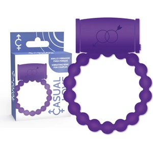  Вибриращ пенис пръстен, еластичен - Casual Love Ring (D-217977)
