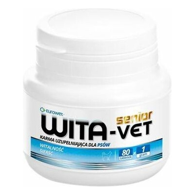 Eurowet Wita-Vet Senior 80 tablet