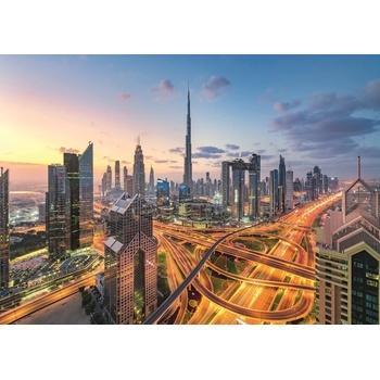 Ravensburger - Puzzle Dubai collection: A view of the city of dreams - 1 000 piese