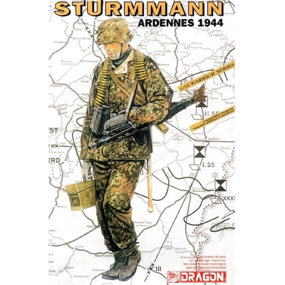 Dragon Sturmmann Ardenes 1944 1:16