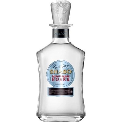 Grape Vodka Shabo Proba №2 40% 0,5 l (holá lahev)