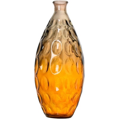 VÁZA sklo farb.V/V/B V38 pr.17cm/ VH-60