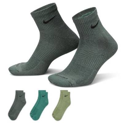 Чорапи Nike Everyday Plus Cushioned Training Ankle Socks 3P - Многоцветен