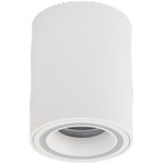 UltraLux ТЯЛО ЗА ОТКРИТ МОНТАЖ, КРЪГ, gu10, СТАЦИОНАРНО, БЯЛО, ip20 (sdrgu10wh)