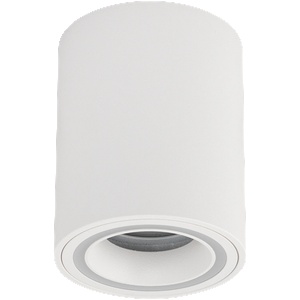UltraLux ТЯЛО ЗА ОТКРИТ МОНТАЖ, КРЪГ, gu10, СТАЦИОНАРНО, БЯЛО, ip20 (sdrgu10wh)