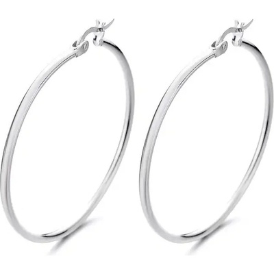 Majya Stříbrné náušnice GAURA 10829