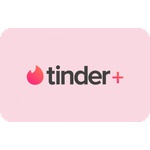 Tinder+ Подаръчна карта 12 USD (Оман)