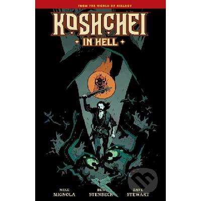 Koshchei in Hell - Mike Mignola