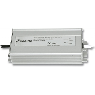 Ecolite El. trafo,230V-12V,8.3A,100W DX-WP-100W/IP67