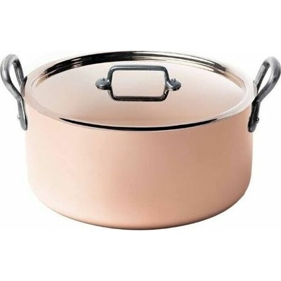 de Buyer, 6466.20, INOCUIVRE, 2 úchyty z litiny, pro všechny varné desky kromě indukce, průměr 20 cm, výška 10,5 cm, váha 2 kg