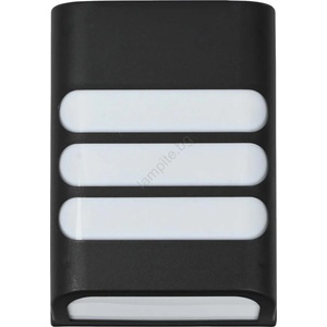 HÖFFTECH - соларен LED стенен осветител LED/1, 2V 200 mAh IP44 (P7895)
