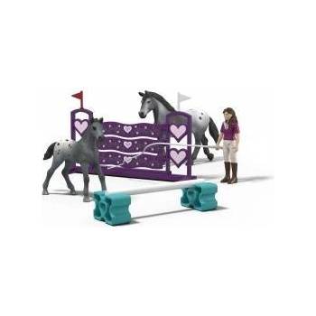 Schleich Horse Club Lisas Turnier Training