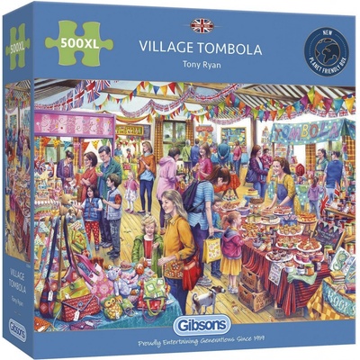 Gibsons Village Tombola 500XXL 500 dielov