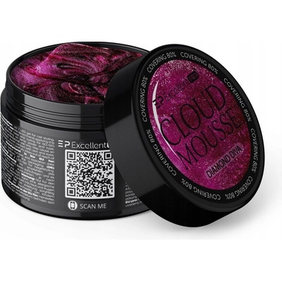 Excellent Pro Cloud Mousse Diamond Diva 50g