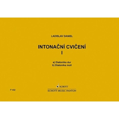 Intonační cvičení I