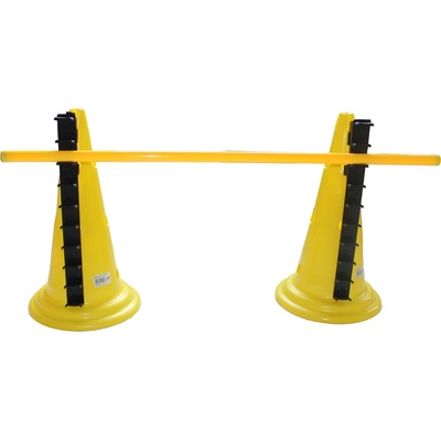 Merco SP-2 2x kužel s držákem + tyč Sada na přeskoky