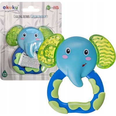 Akuku chladiace slon modrá