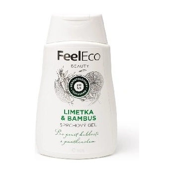 Feel eco sprchový gél Limetka a Bambus 300 ml