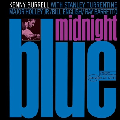 Kenny Burrell - Midnight Blue LP