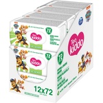 Teo Kiddo Мокри кърпички Teo Kiddo - 12 х 72 броя (70000039) - ozone