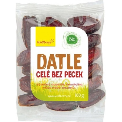 Wolfberry Ďatle bez kôstok BIO 100 g
