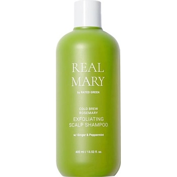 Rated Green Real Mary Exfoliating Scalp Shampoo 400 ml