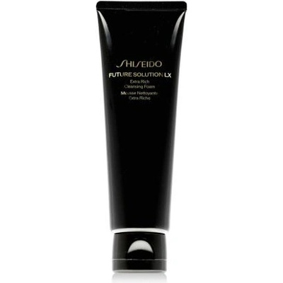 Shiseido Future Solution LX Extra Rich Cleansing Foam почистваща пяна за лице 125 ml за жени