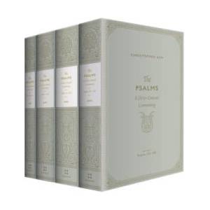 The Psalms - A Christ-Centered Commentary (4-Volume Set) | Christopher Ash (ISBN: 9781433563881)