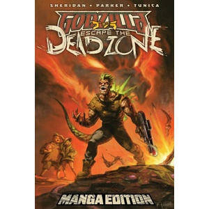 Godzilla: Escape the Deadzone [Kai-SEI Era]--Manga Style Edition (2026)