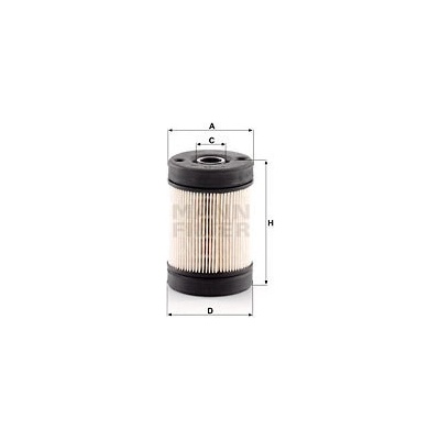 Filter močoviny MANN-FILTER U 630 x KIT