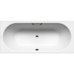 KALDEWEI Ambiente - Правоъгълна вана Classic Duo 114, 190x90 см, с отвори за дръжки, противоплъзгащо покритие, Perl-Effekt, бяла 291510223001 (291510223001)