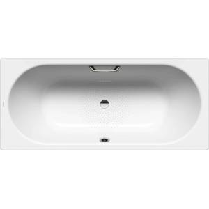 KALDEWEI Ambiente - Правоъгълна вана Classic Duo 114, 190x90 см, с отвори за дръжки, противоплъзгащо покритие, Perl-Effekt, бяла 291510223001 (291510223001)
