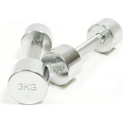 Spartan chrom 2 x 3 kg