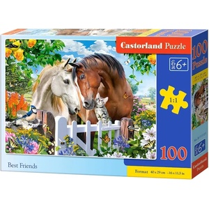 Castorland - Puzzle Best Friends II - 100 piese