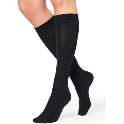 Golden Lady dámské podkolenky s kašmírem SOFT CASHMERE black Černá