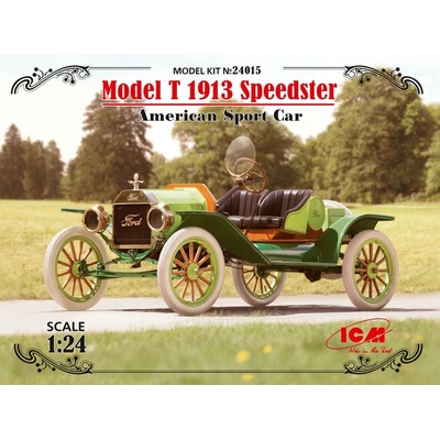 ICM Model T 1913 SpeedsterAmerican Sport Car 1:24