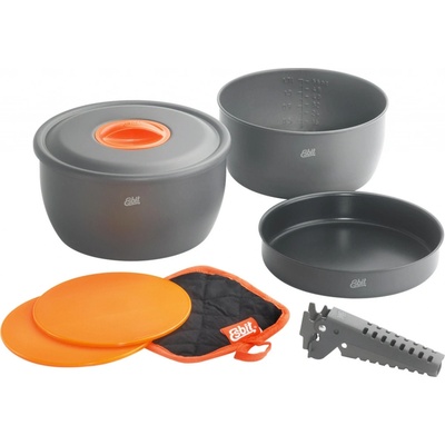 Riad Esbit Aluminium Cookware 3 Standard