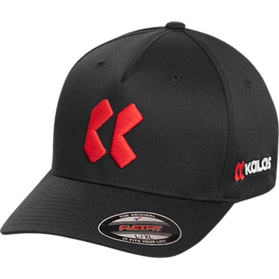 KALAS Z Flexfit černá/červená