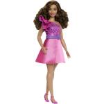 Barbie Кукла Barbie Fashionistas - Бабри с блестяща рокля и къдрава коса, #225 (FBR37) - ozone