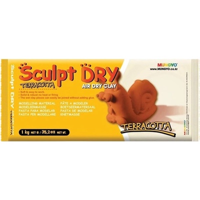 MUNGYO Modelovací hmota 250 g terracota