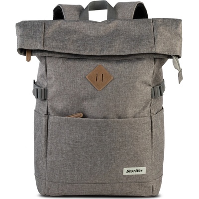 Bestway Batoh city roll-top šedá 19-25l