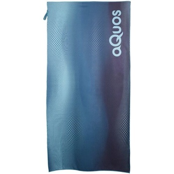 Aquos Tech Towel rýchloschnúci športový uterák 75 x 150 modrá