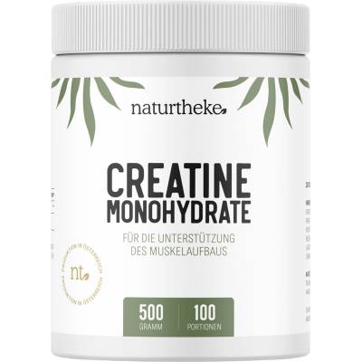 Naturtheke GmbH Creatine Monohydrate - 500 г