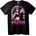 NOONEBRAND Тениска Овластена Фитнес Богиня - 5XL, Black