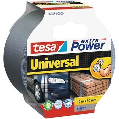 Tesa Extra Power Textilná páska 50 mm x 10 m strieborná