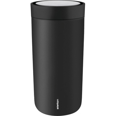 Stelton Termohrnek Go Click 400 ml berry