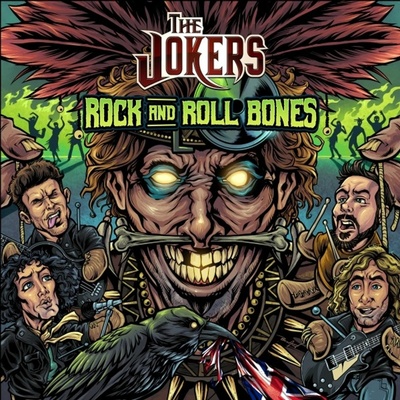 JOKERS - ROCK AND ROLL BONES CD